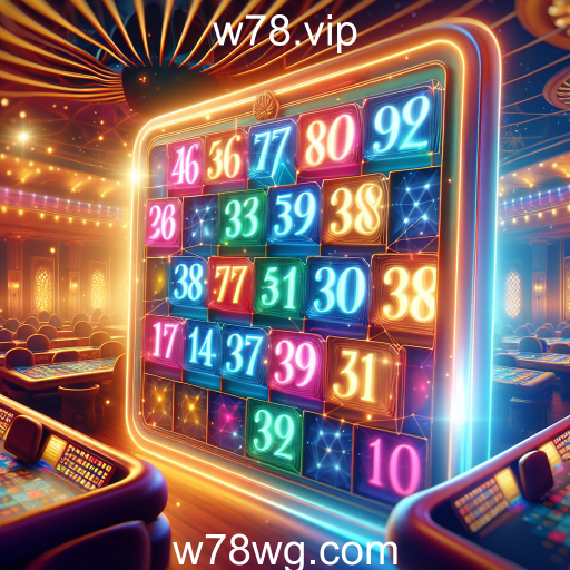 Bingo: A Diversão e a Sorte em w78.vip